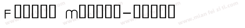 Finlay Medium字体转换